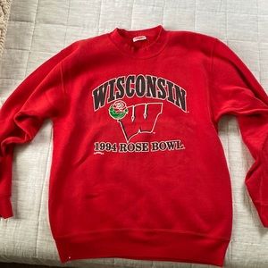 Vintage Wisconsin Badgers Crewneck